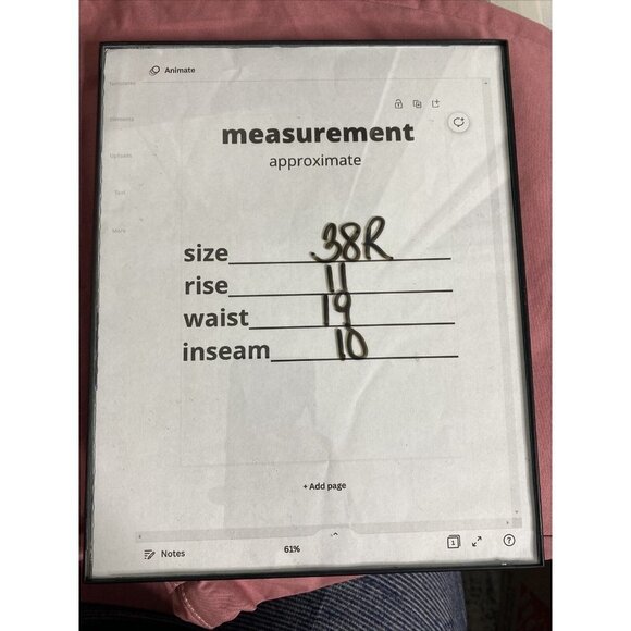 Ted Baker Men's Chino Shorts Pink Flat Front Pockets Stretch Twill 38R New - Picture 8 of 9